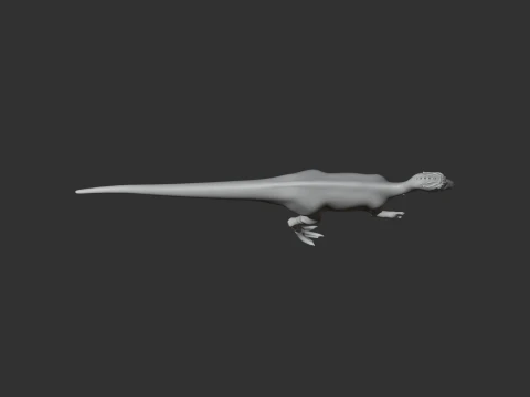 Parksosaurus 3D Model