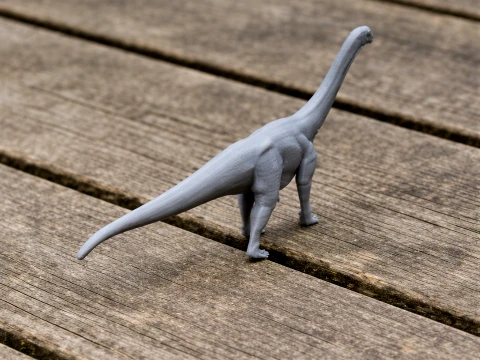 Patagosaurus 3D Model