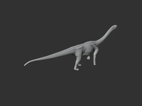Patagosaurus 3D Model