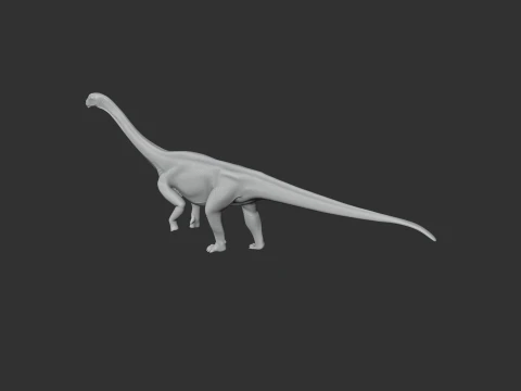 Patagosaurus 3D Model
