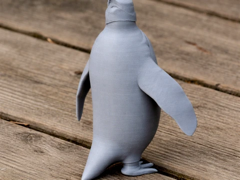 Penguin Model 3D