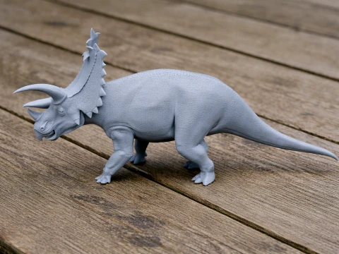 Pentaceratops Model 3D