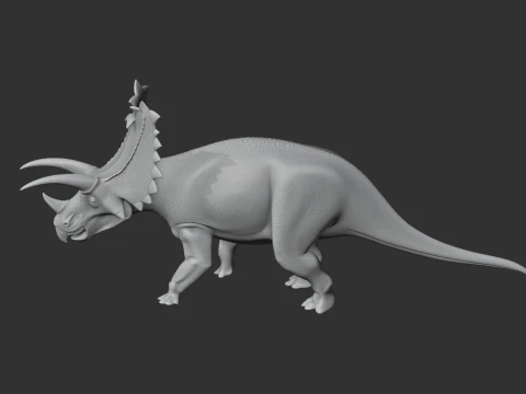 Pentaceratops 3D Model