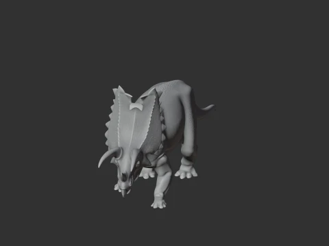 Pentaceratops 3D Model