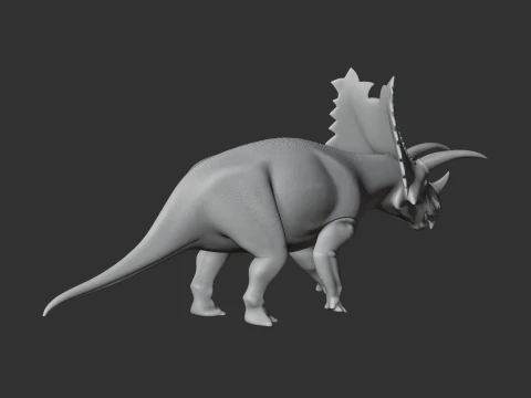 Pentaceratops 3D Model