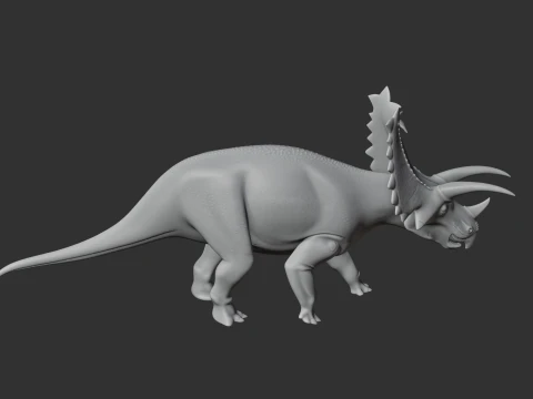 Pentaceratops 3D Model