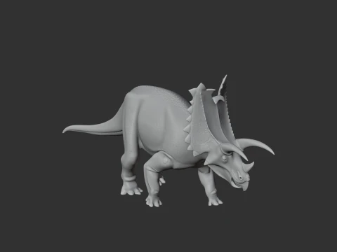 Pentaceratops 3D Model