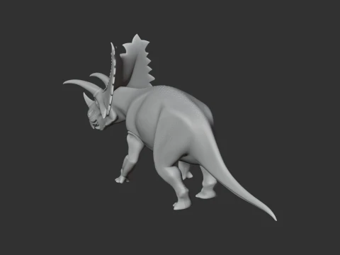 Pentaceratops 3D Model