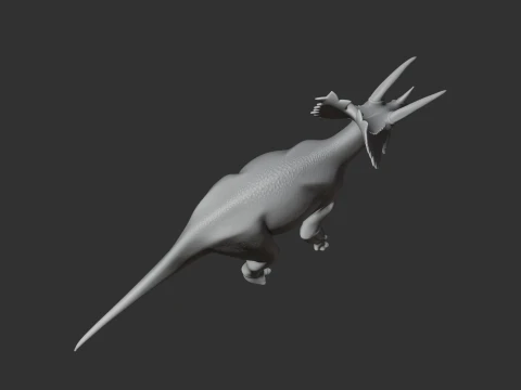 Pentaceratops 3D Model