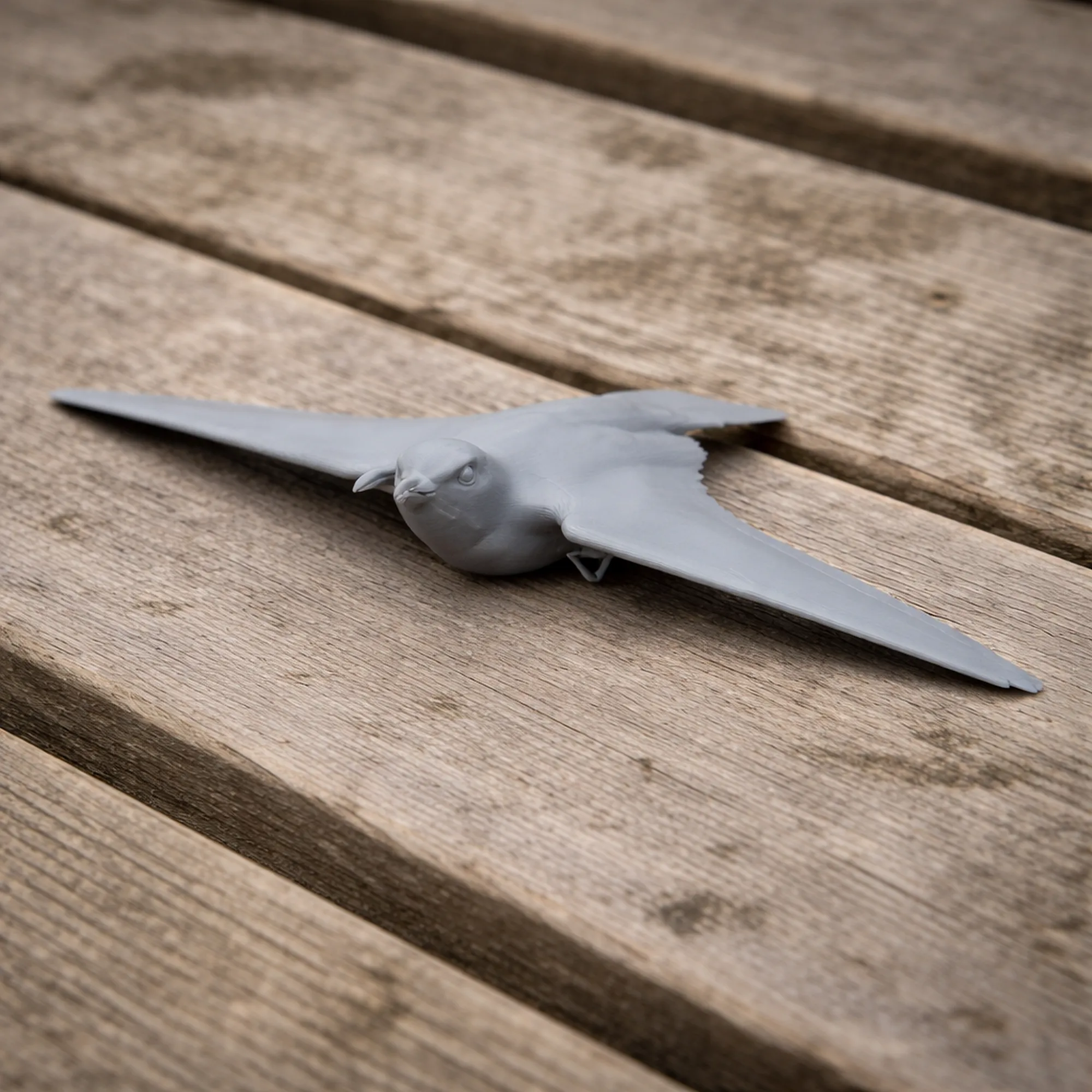 Petrel 3D Model .c4d .max .obj .3ds .fbx .stl .blend 