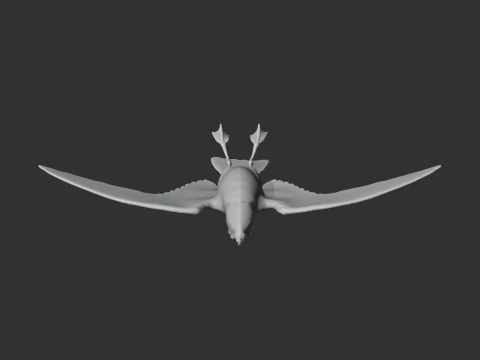 Petrel 3D Model