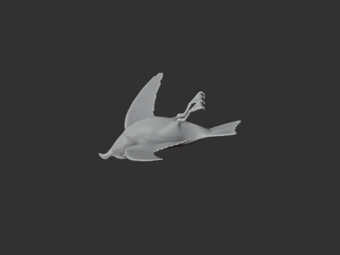 Petrel 3D Model