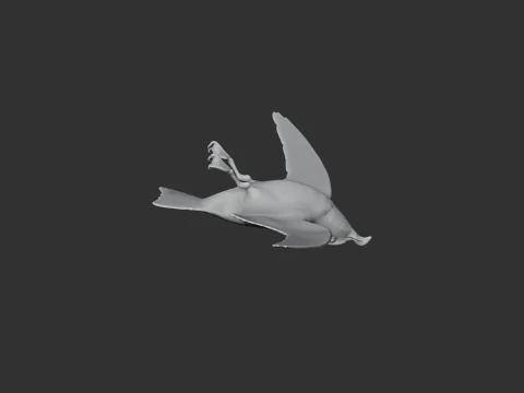 Petrel 3D Model