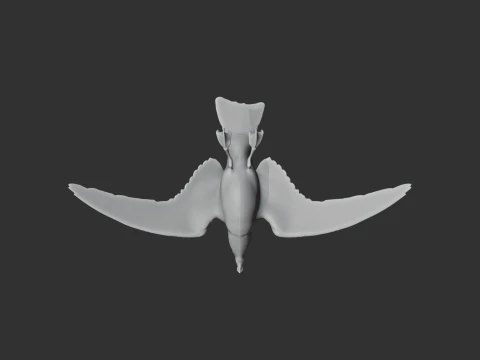Petrel 3D Model