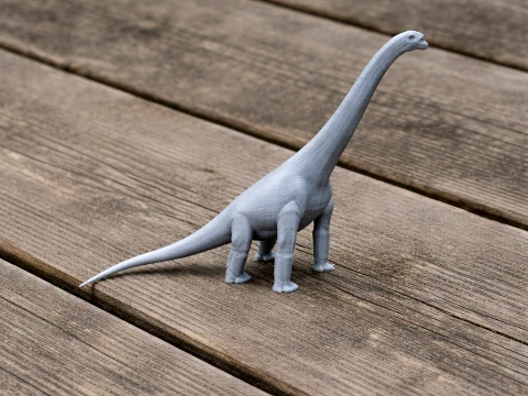 Petrobrasaurus 3D Model