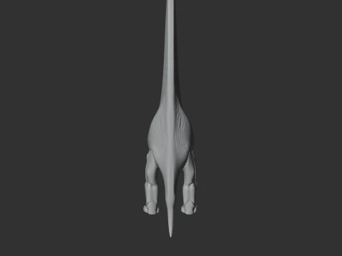Petrobrasaurus 3D Model