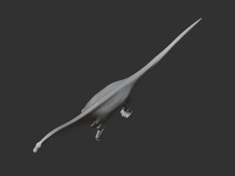 Petrobrasaurus 3D Model