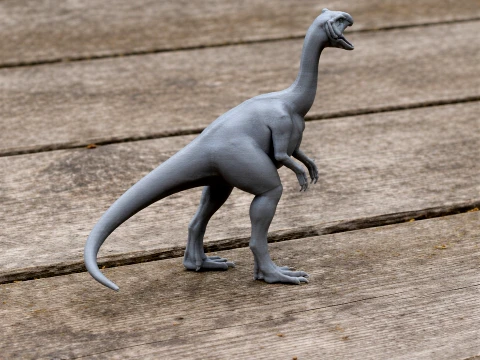 Phaedrolosaurus 3D Modell