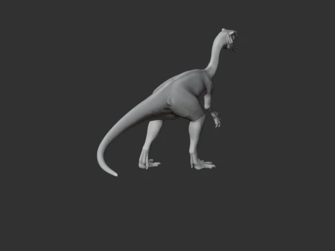 Phaedrolosaurus 3D Model