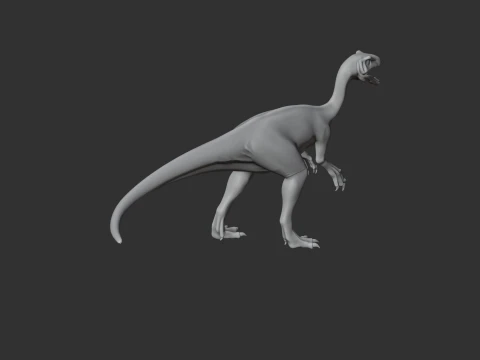 Phaedrolosaurus 3D Model
