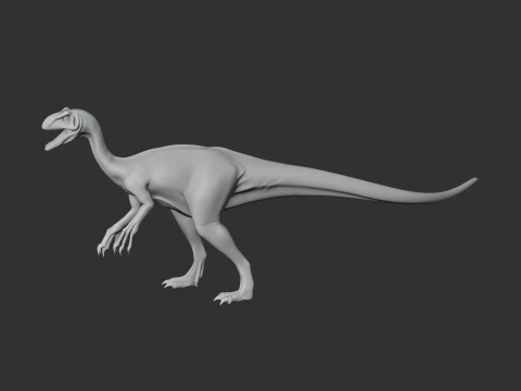 Phaedrolosaurus 3D Model