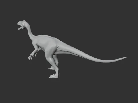 Phaedrolosaurus 3D Model