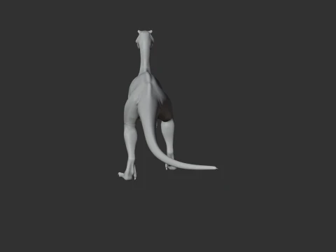 Phaedrolosaurus 3D Model