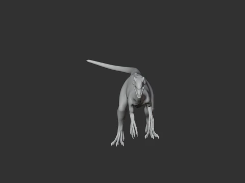 Phaedrolosaurus 3D Model
