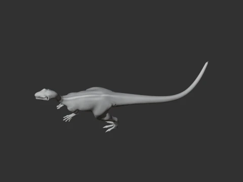 Phaedrolosaurus 3D Model