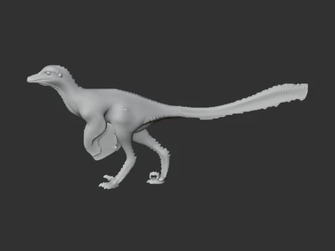 Philovenator 3D Model