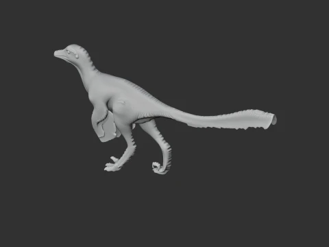 Philovenator 3D Model