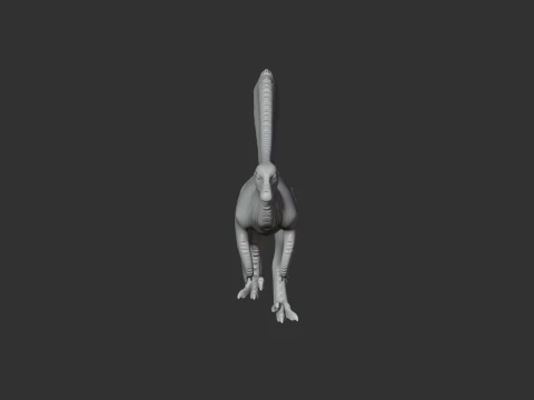 Philovenator 3D Model