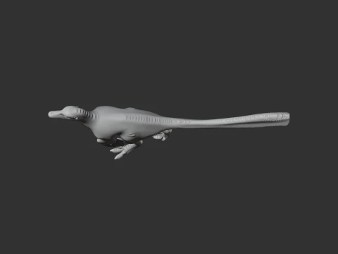 Philovenator 3D Model
