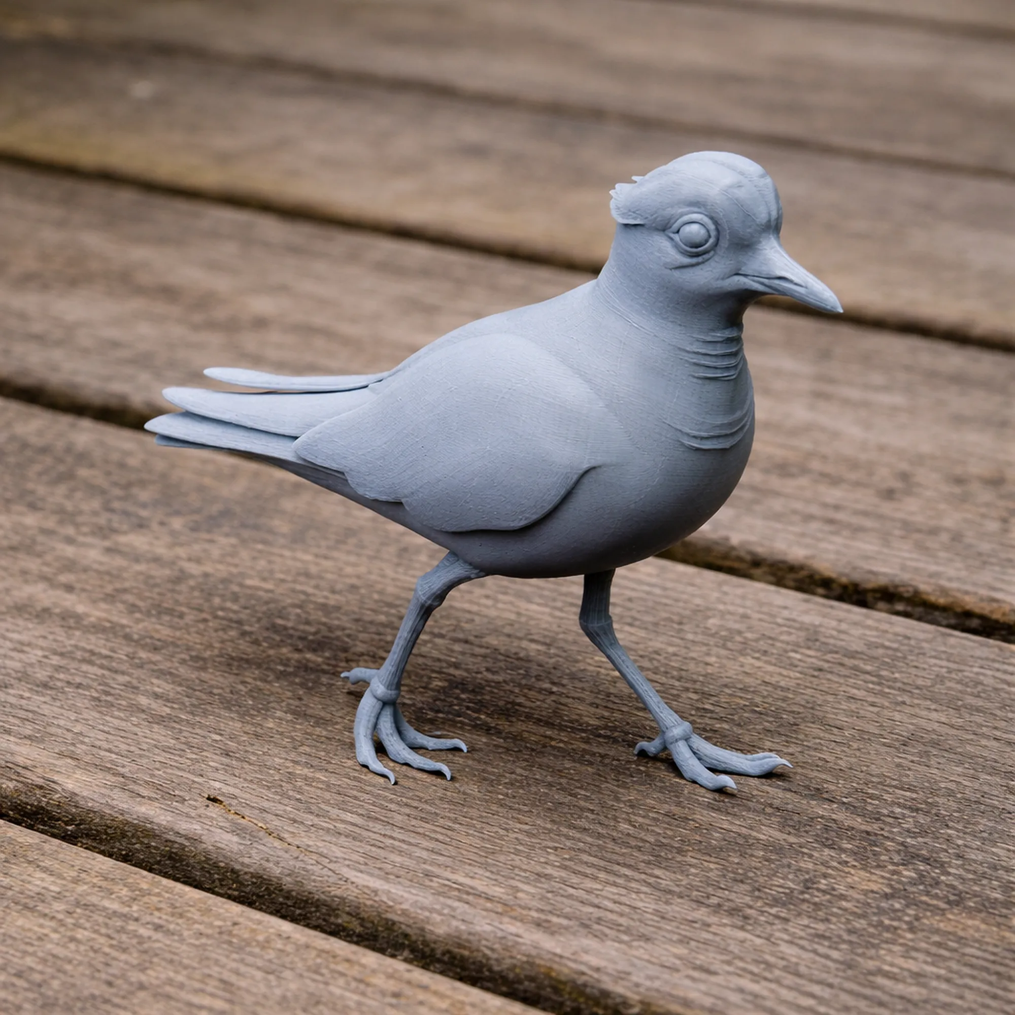 Plover 3D Model .c4d .max .obj .3ds .fbx .stl .blend 