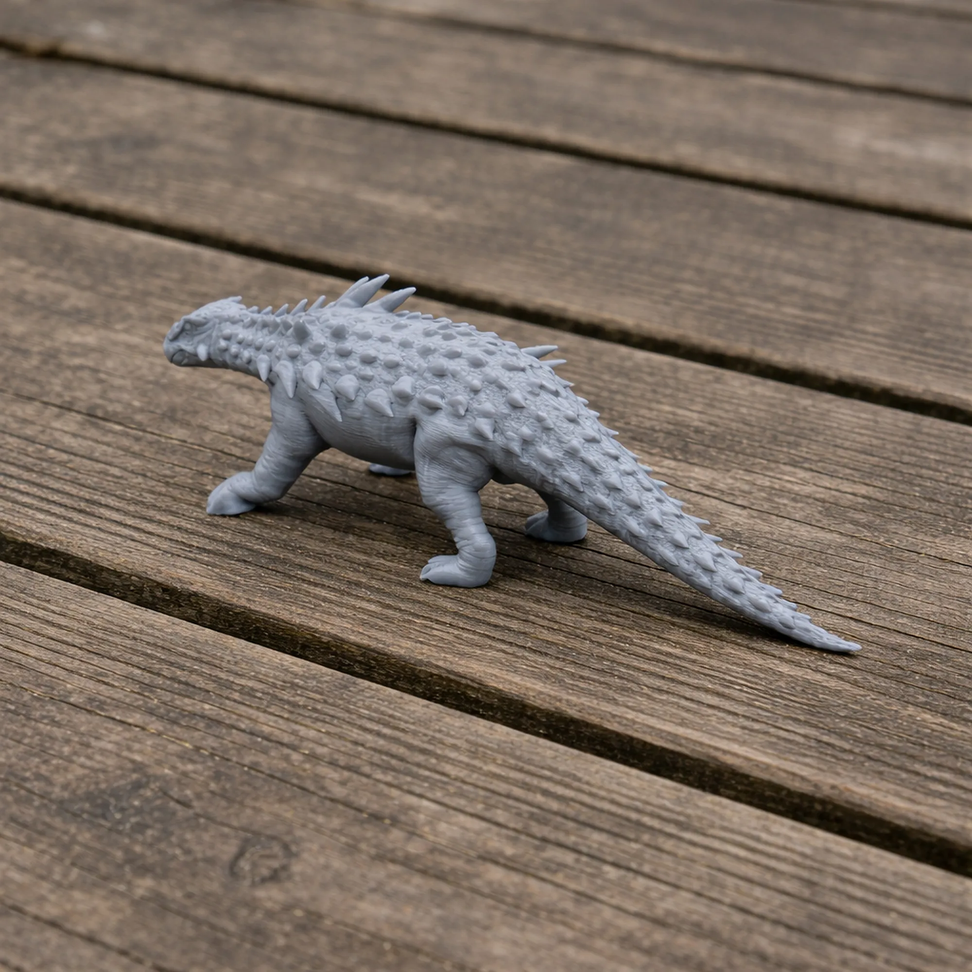 Polacanthus 3D Model .c4d .max .obj .3ds .fbx .stl .blend 