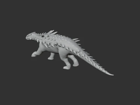 Polacanthus 3D Model