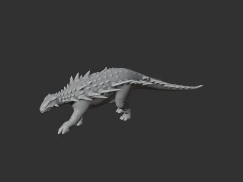 Polacanthus 3D Model