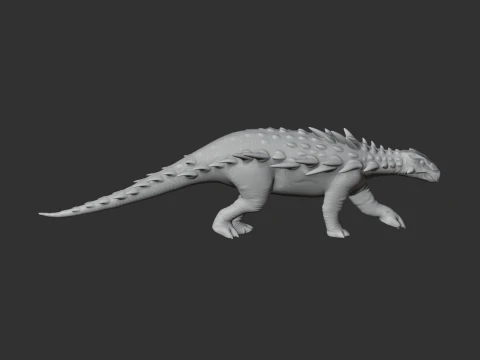 Polacanthus 3D Model