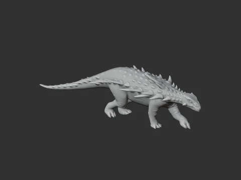 Polacanthus 3D Model