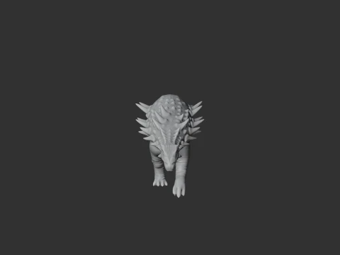 Polacanthus 3D Model