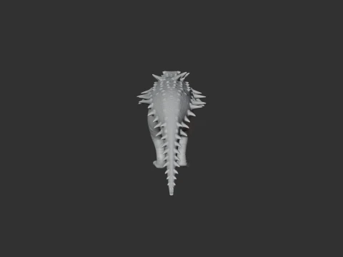 Polacanthus 3D Model