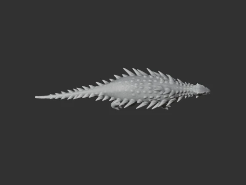 Polacanthus 3D Model