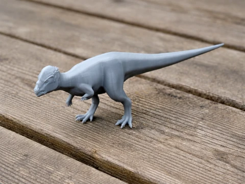 Prenocephale 3D Model