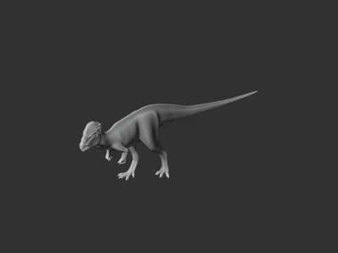 Prenocephale 3D Model
