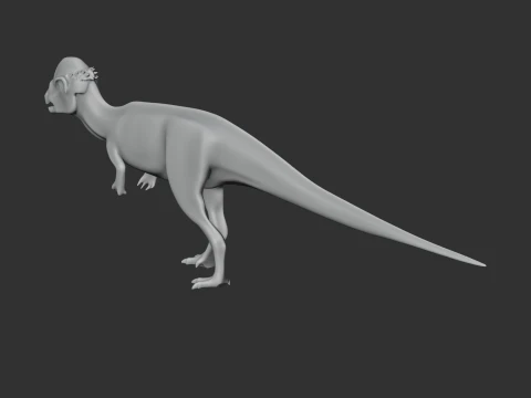 Prenocephale 3D Model