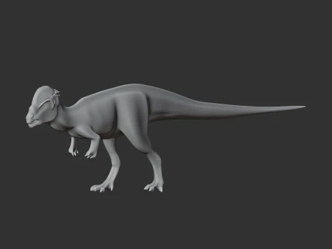 Prenocephale 3D Model