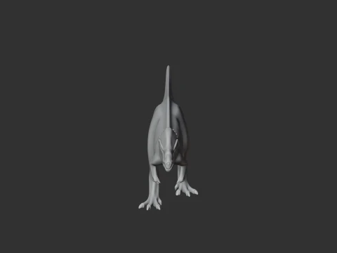 Prenocephale 3D Model