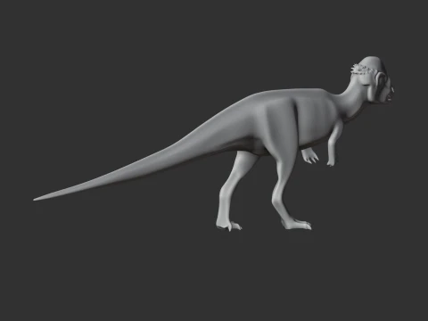 Prenocephale 3D Model