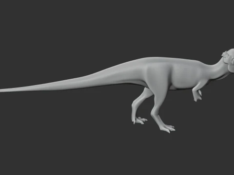 Prenocephale 3D Model