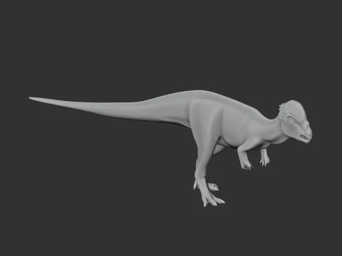 Prenocephale 3D Model